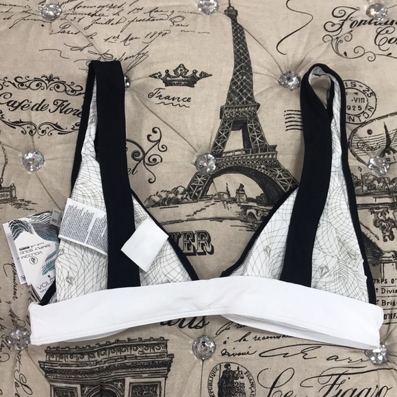 Volcom Simply Rib Halter Swim Top - Picture 10 of 10